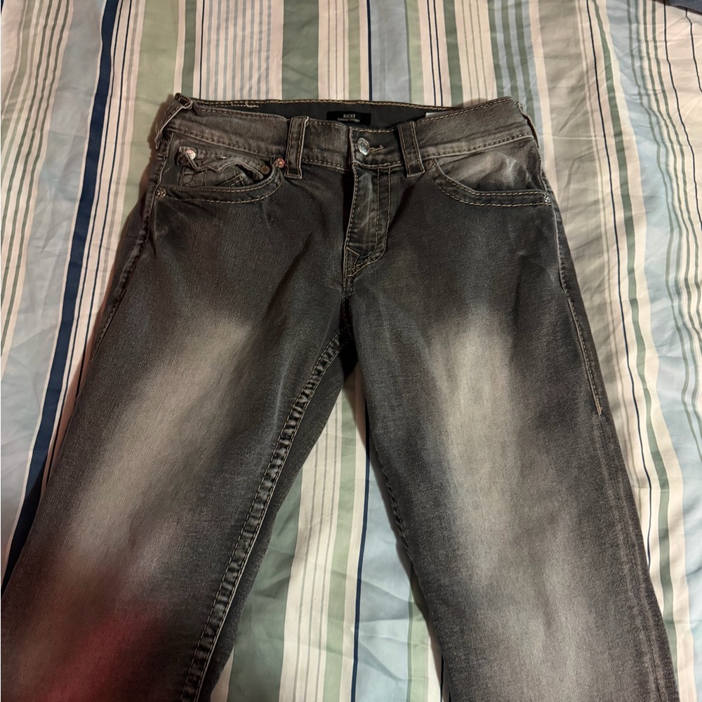 True Religion Ricky - Grey NEW